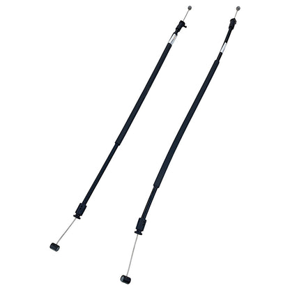 Cabo Abertura Capô Fecho Porsche Macan 2016 2017 2018 Par