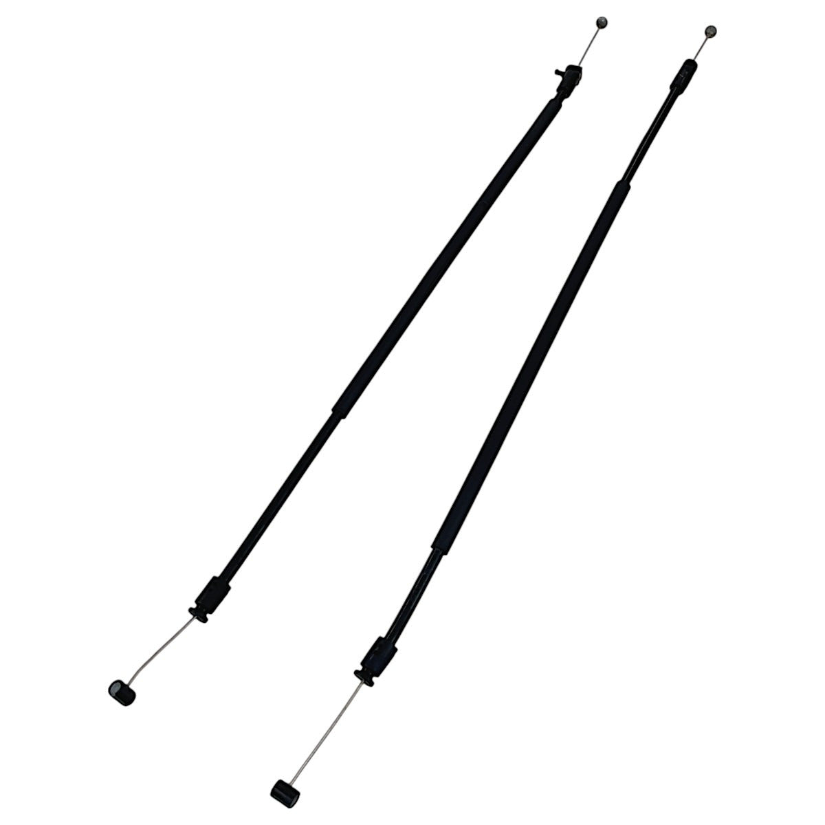 Cabo Abertura Capô Fecho Porsche Macan 2016 2017 2018 Par