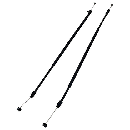 Cabo Abertura Capô Fecho Porsche Macan 2016 2017 2018 Par