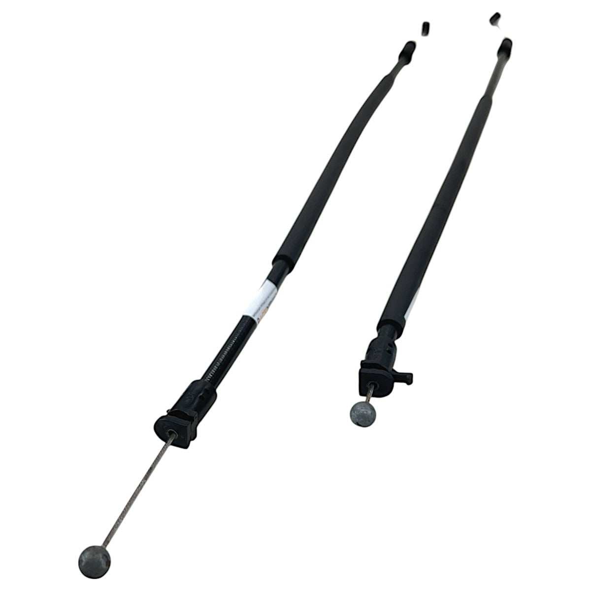 Cabo Abertura Capô Fecho Porsche Macan 2016 2017 2018 Par