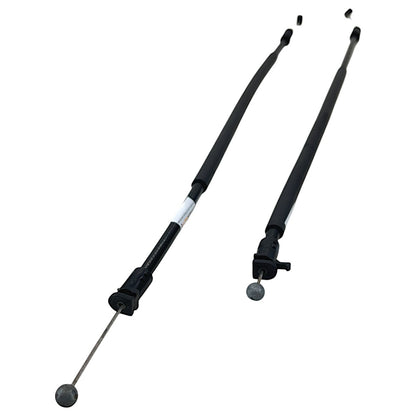 Cabo Abertura Capô Fecho Porsche Macan 2016 2017 2018 Par