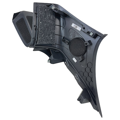 Acabamento Coluna C Porsche Macan 2016 2017 2018 Esquerdo