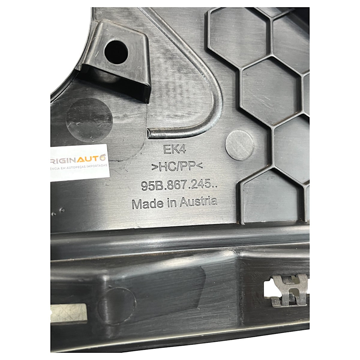 Acabamento Coluna C Porsche Macan 2016 2017 2018 Esquerdo