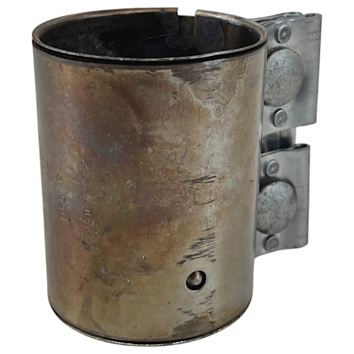 Abraçadeira Escape Porsche Macan 2016 2017 2018 1K0253141AA