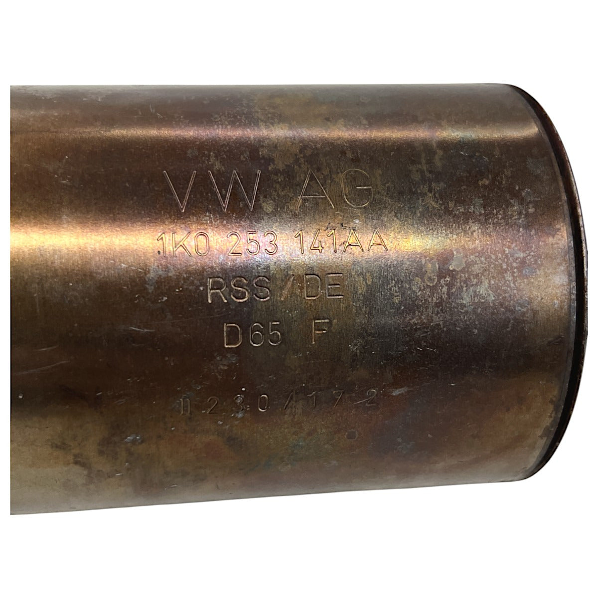 Abraçadeira Escape Porsche Macan 2016 2017 2018 1K0253141AA