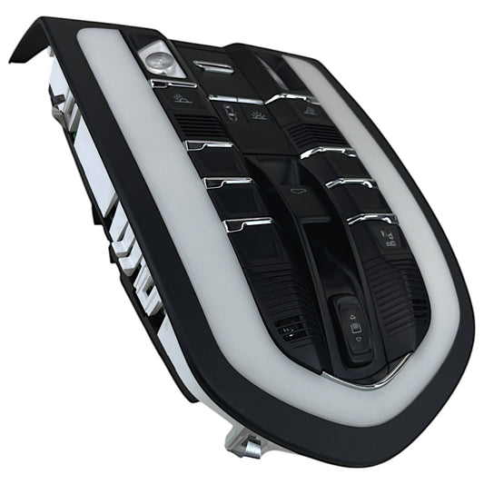 Luz Teto Cortesia Comando Porsche Macan 2016 2017 2018