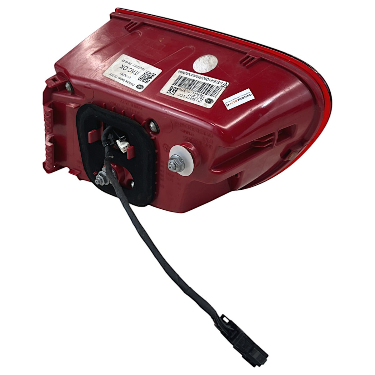 Lanterna Porsche Macan 2016 2017 2018 Tampa Esquerda