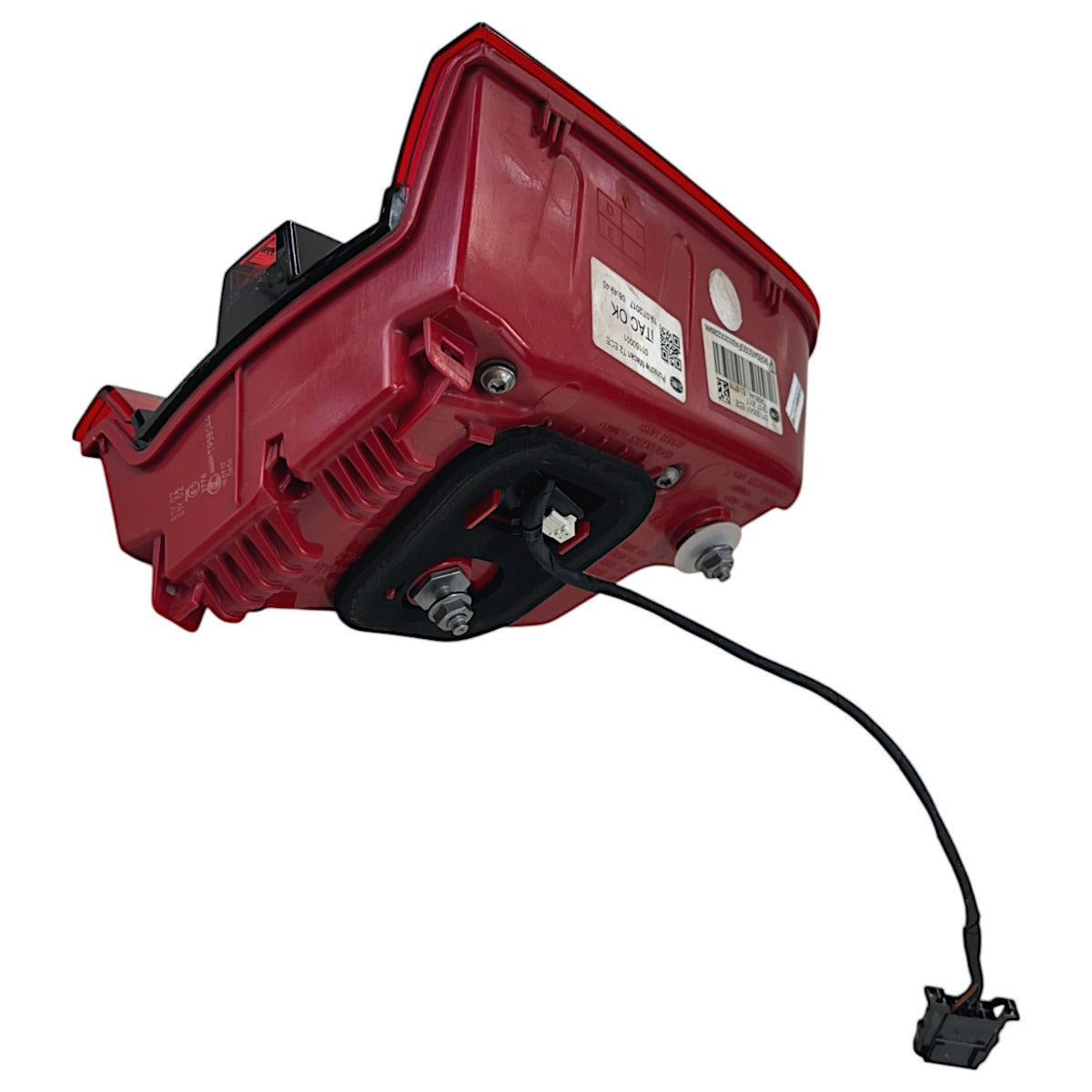 Lanterna Porsche Macan 2016 2017 2018 Tampa Esquerda