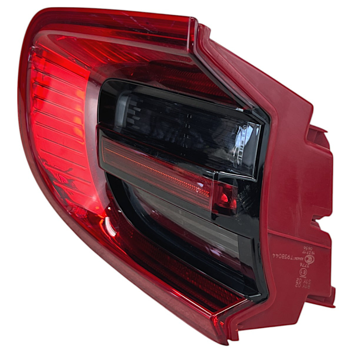 Lanterna Porsche Macan 2016 2017 2018 Tampa Esquerda