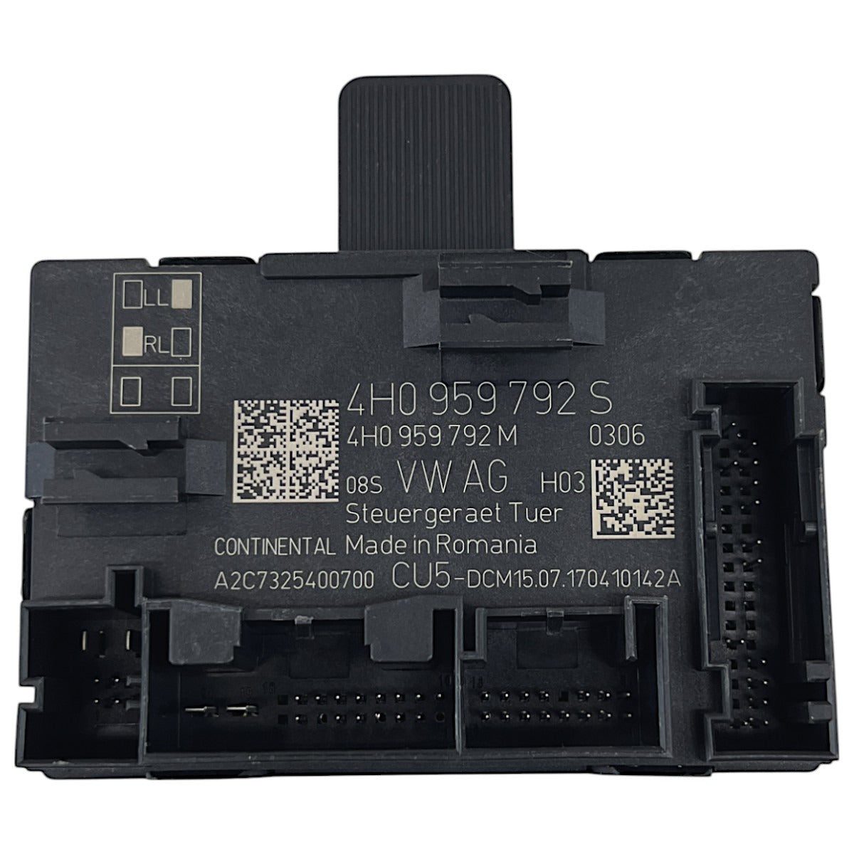 Módulo Porta Porsche Macan 2016 2017 2018 Dianteira Direita