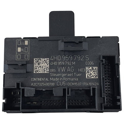 Módulo Porta Porsche Macan 2016 2017 2018 Dianteira Direita