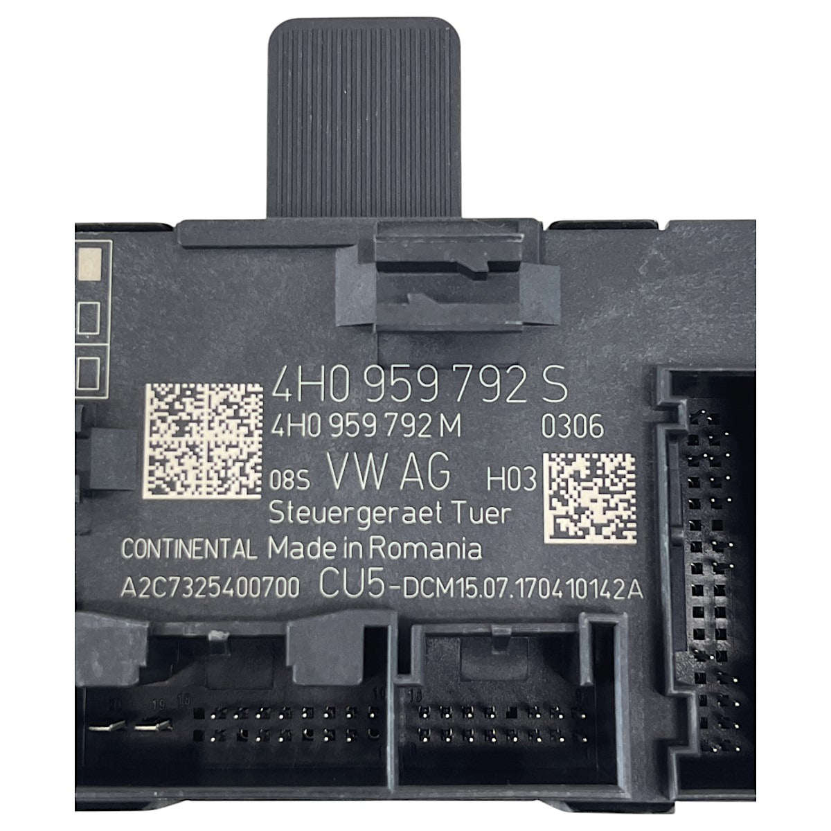 Módulo Porta Porsche Macan 2016 2017 2018 Dianteira Direita