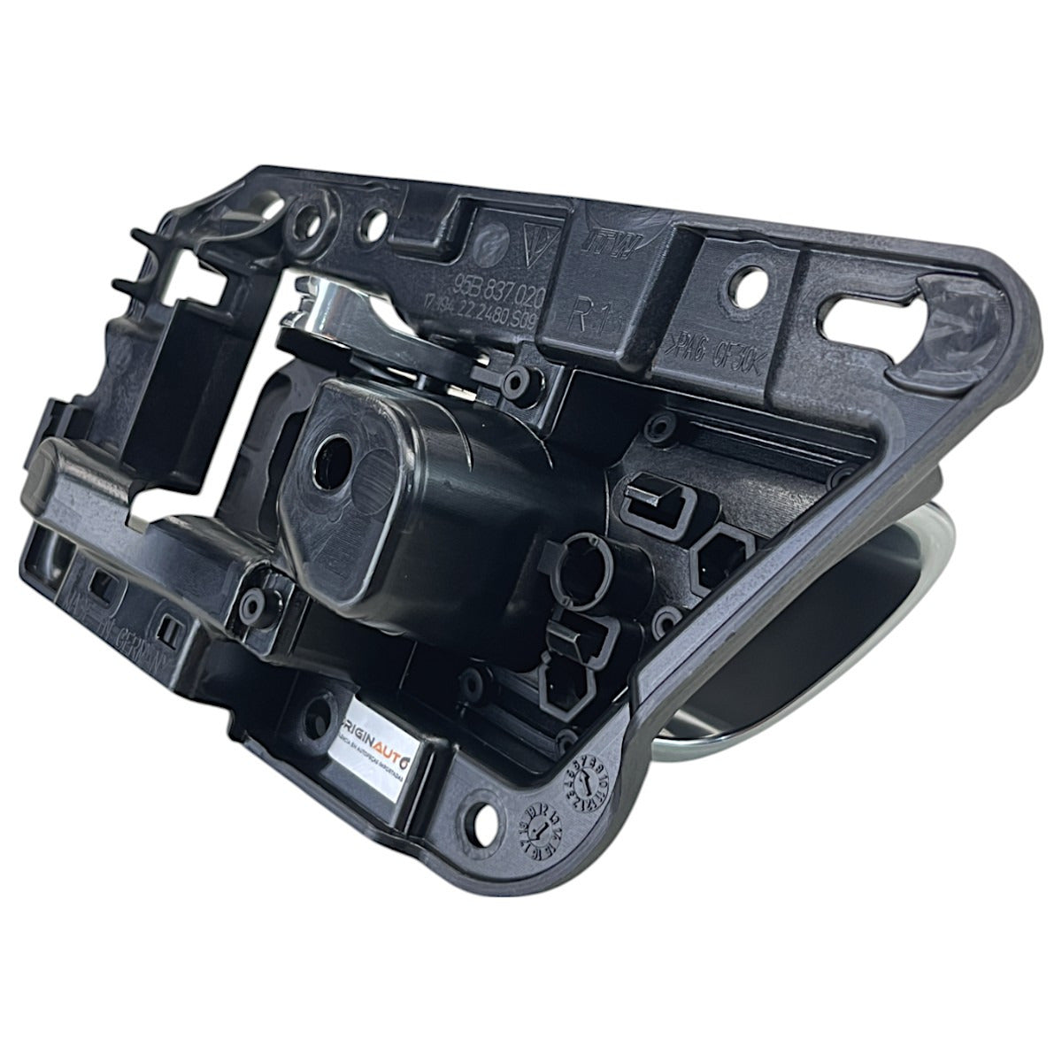 Maçaneta Interna Porsche Macan 2016 2017 2018 Dianteira Direita