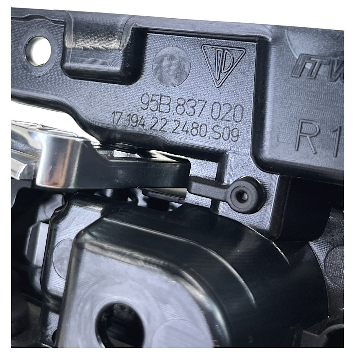 Maçaneta Interna Porsche Macan 2016 2017 2018 Dianteira Direita