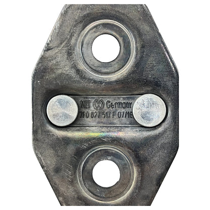 Gancho Argola Tampa Traseira Porsche Macan 2016 2017 2018