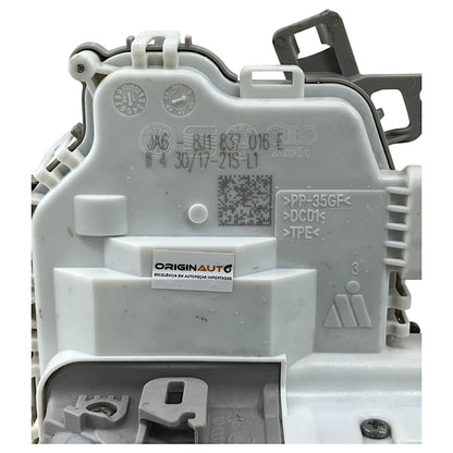 Fechadura Trava Porsche Macan 2016 2017 2018 Dianteira Direita