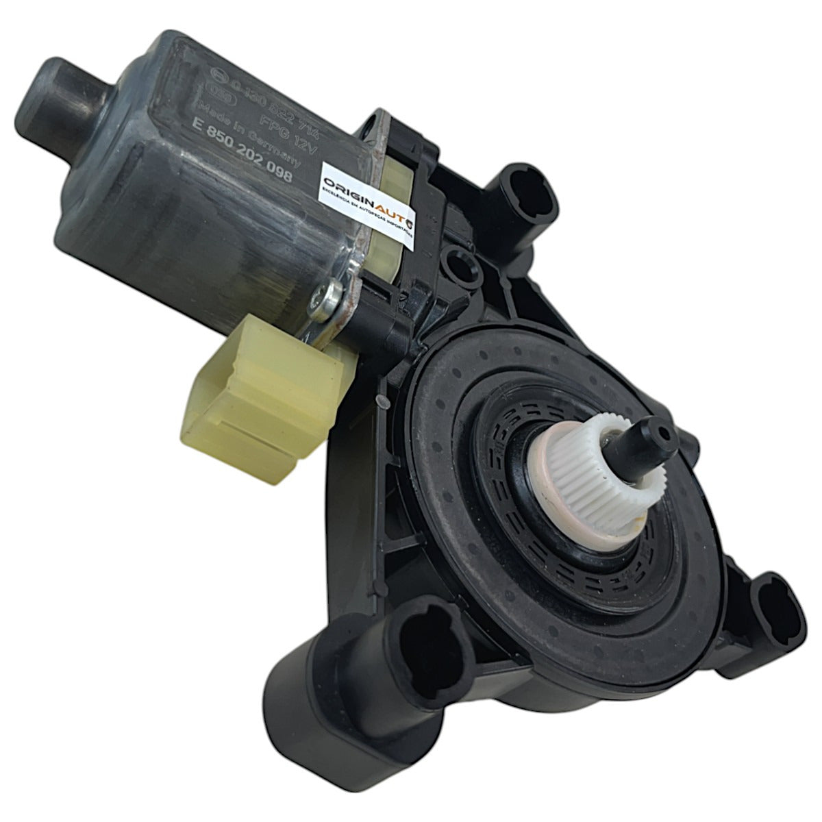 Motor Vidro Porsche Macan 2016 2017 2018 Traseiro Direito