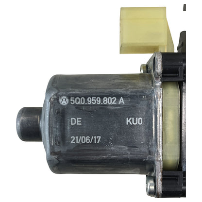 Motor Vidro Porsche Macan 2016 2017 2018 Traseiro Direito