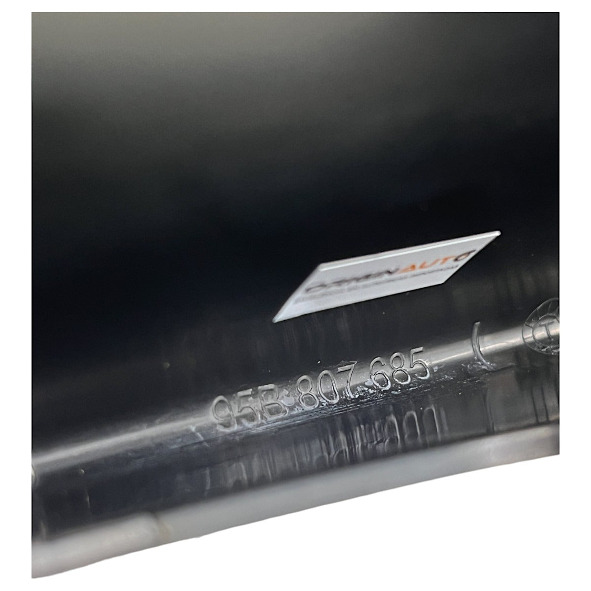 Aleta Parachoque Porsche Macan 2016 2017 2018 Esquerdo Superior