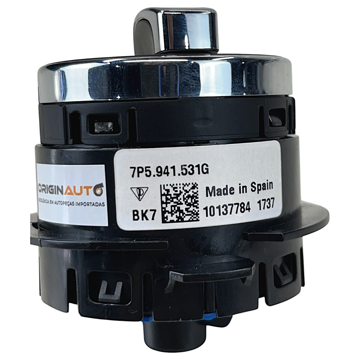 Comando Botão Luz Farol Porsche Macan Cayenne 2016 2017 2018