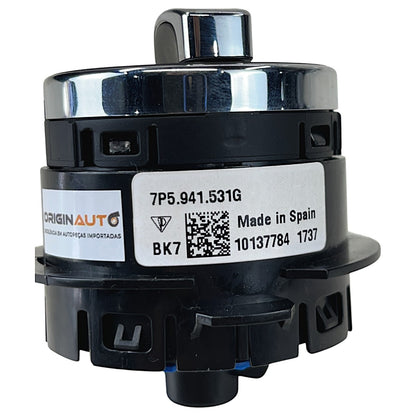 Comando Botão Luz Farol Porsche Macan Cayenne 2016 2017 2018