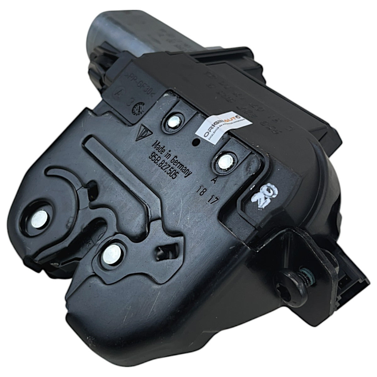 Fechadura Trava Porsche Macan 2016 2017 2018 Tampa Traseira