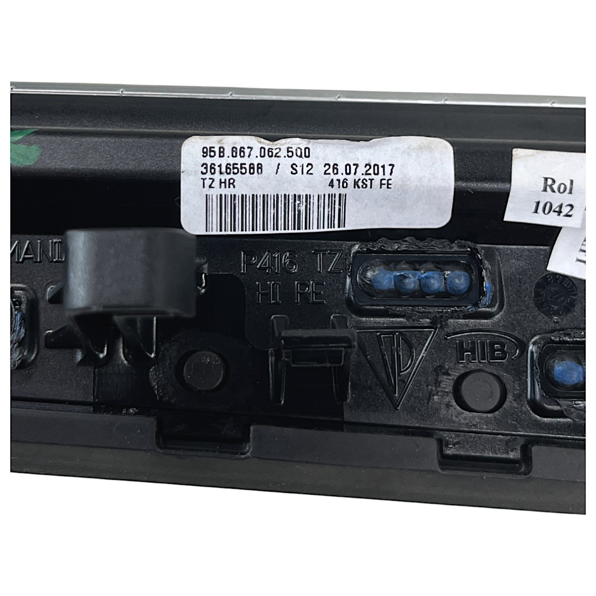 Friso Forro Porta Porsche Macan 2017 2018 Traseiro Direito