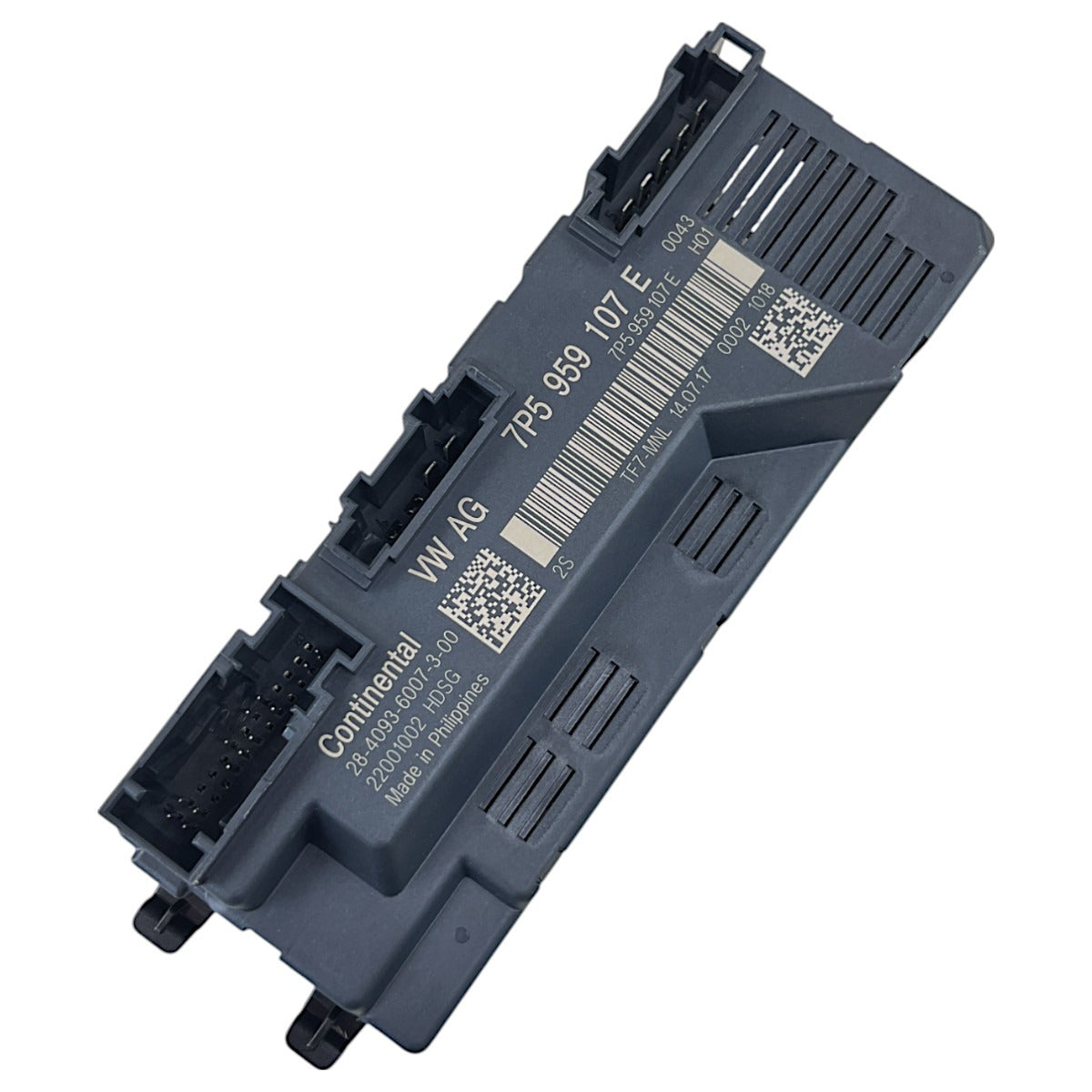 Módulo Tampa Traseira Porsche Macan 2017 2018 7P5959107E