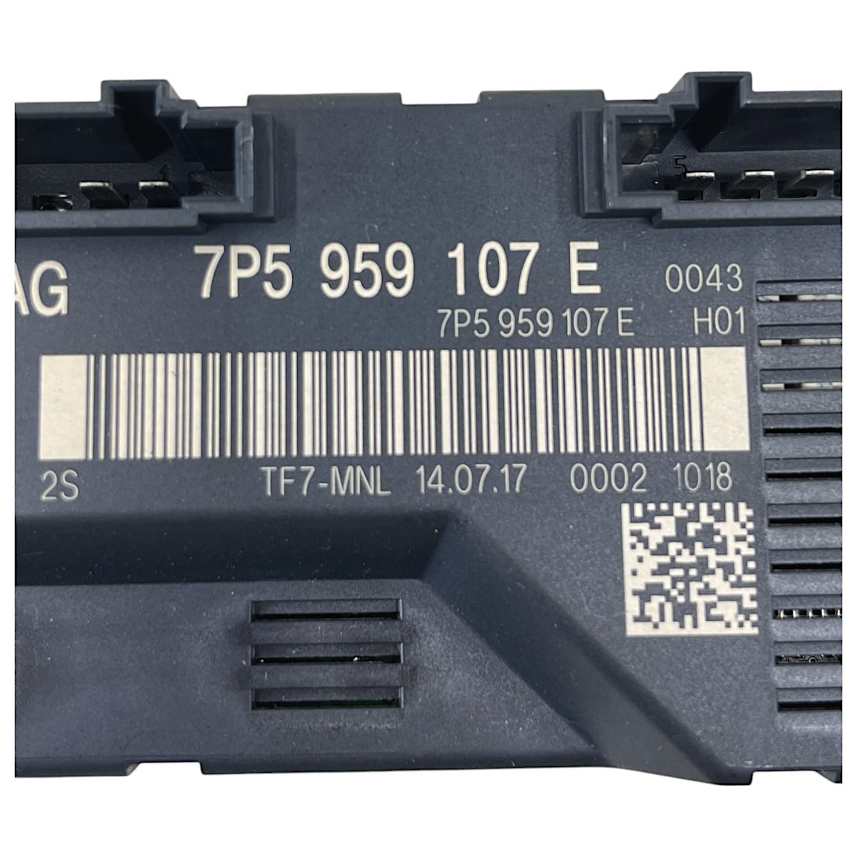 Módulo Tampa Traseira Porsche Macan 2017 2018 7P5959107E