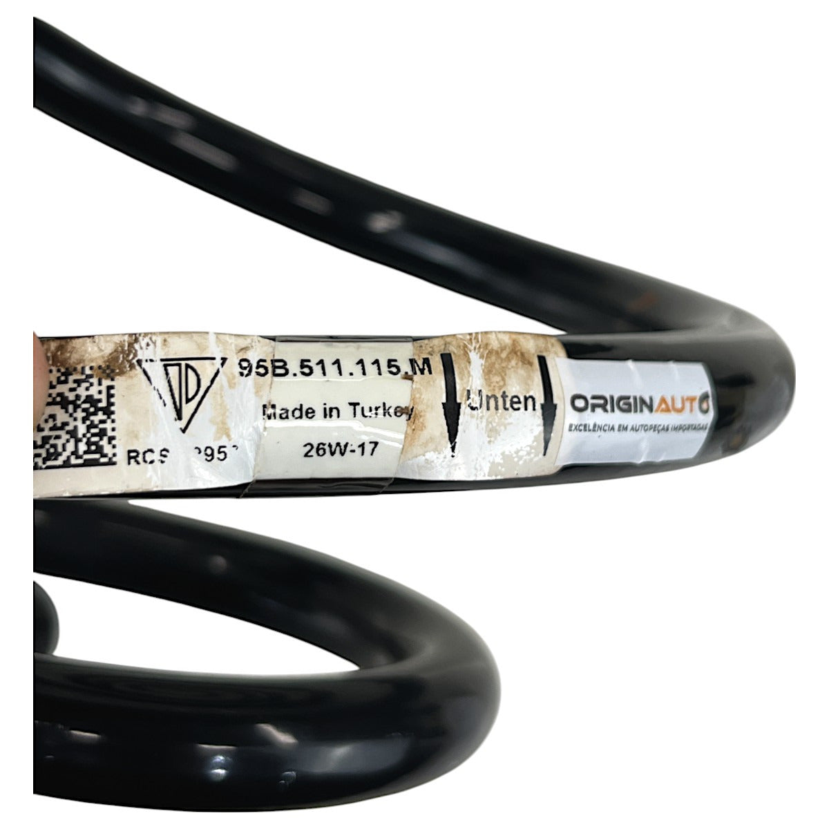 Mola Traseira Porsche Macan 2016 2017 2018 Par Original