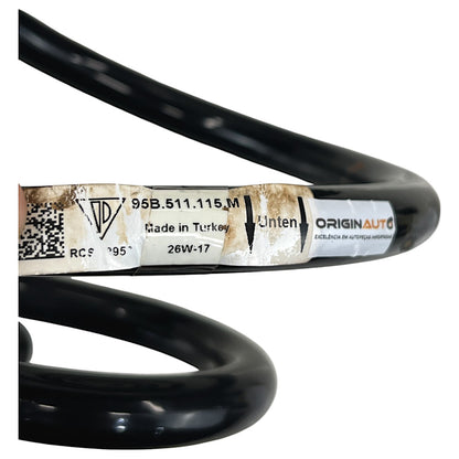 Mola Traseira Porsche Macan 2016 2017 2018 Par Original