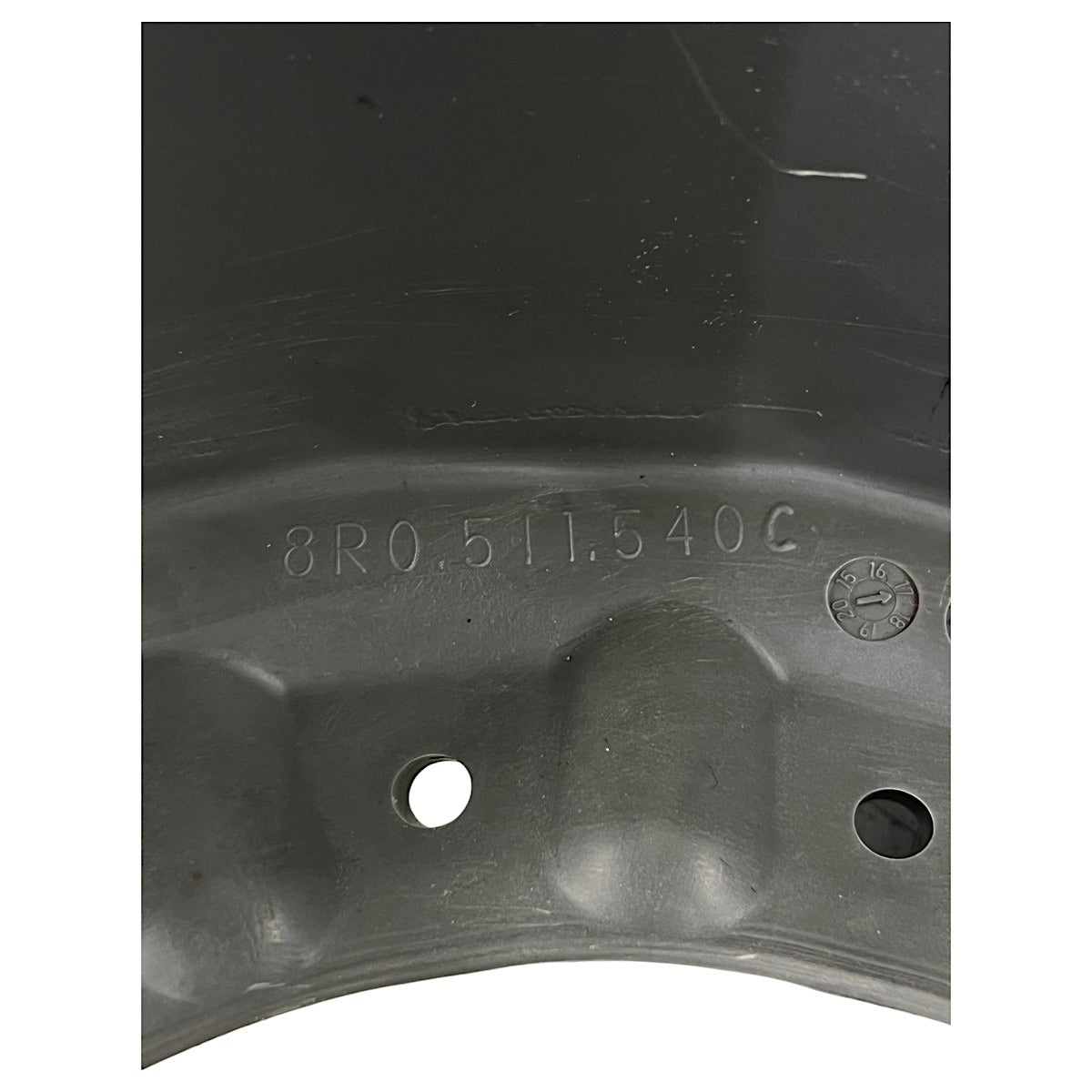 Borracha Suporte Mola Macan 2016 2017 2018 Traseira Direita