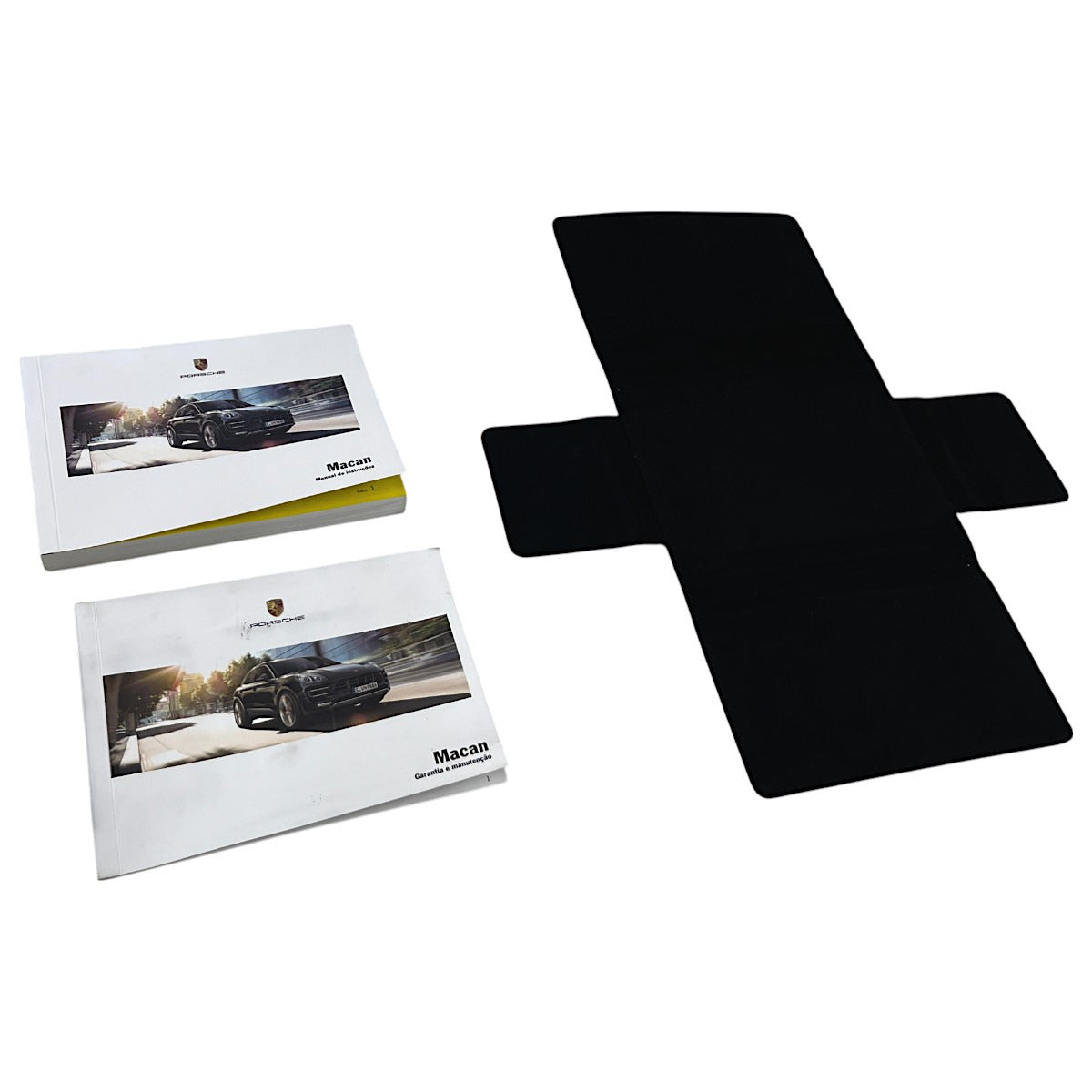 Manual Proprietário Porsche Macan 2016 2017 2018 Completo
