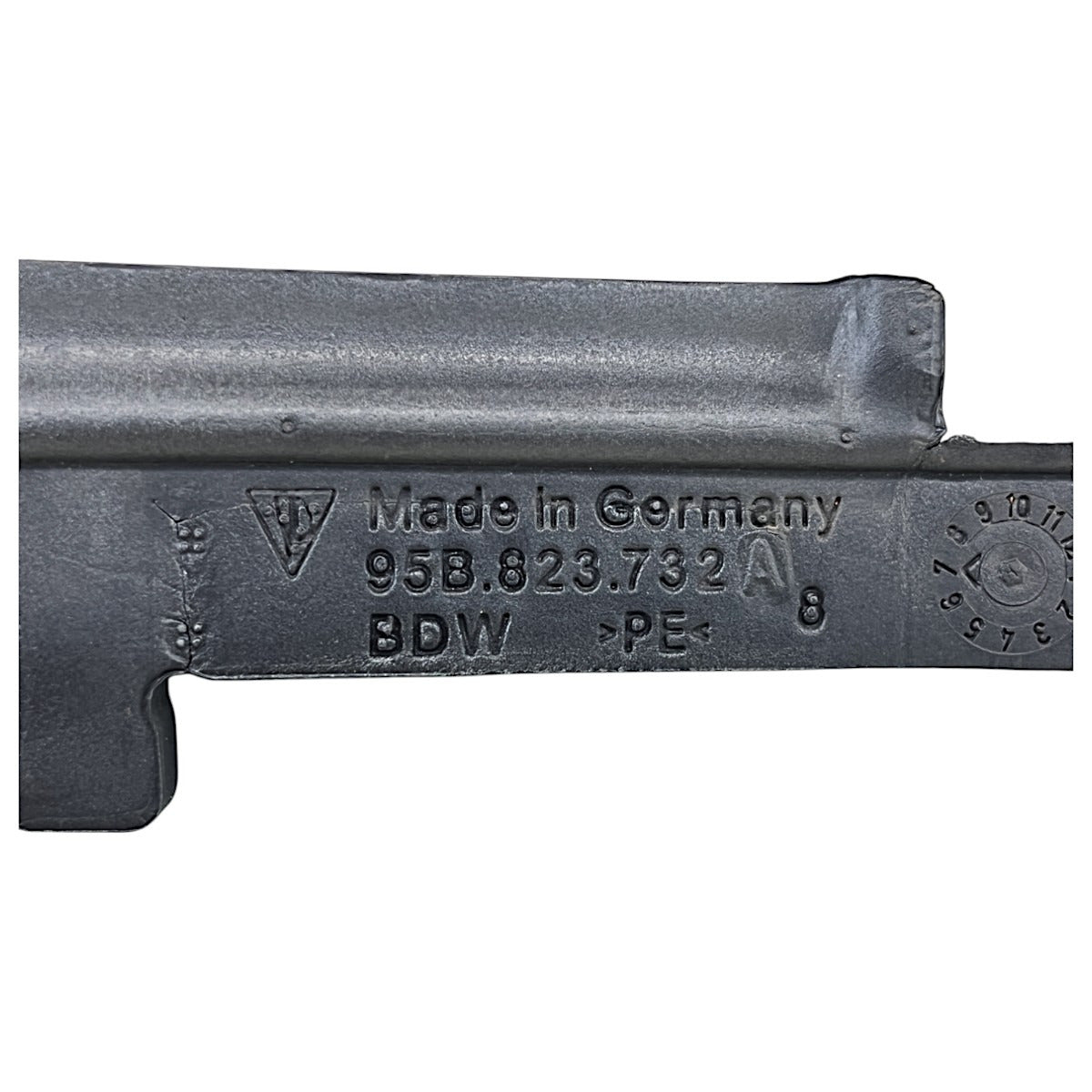 Vedação Capô Porsche Macan 2016 2017 2018 Direito