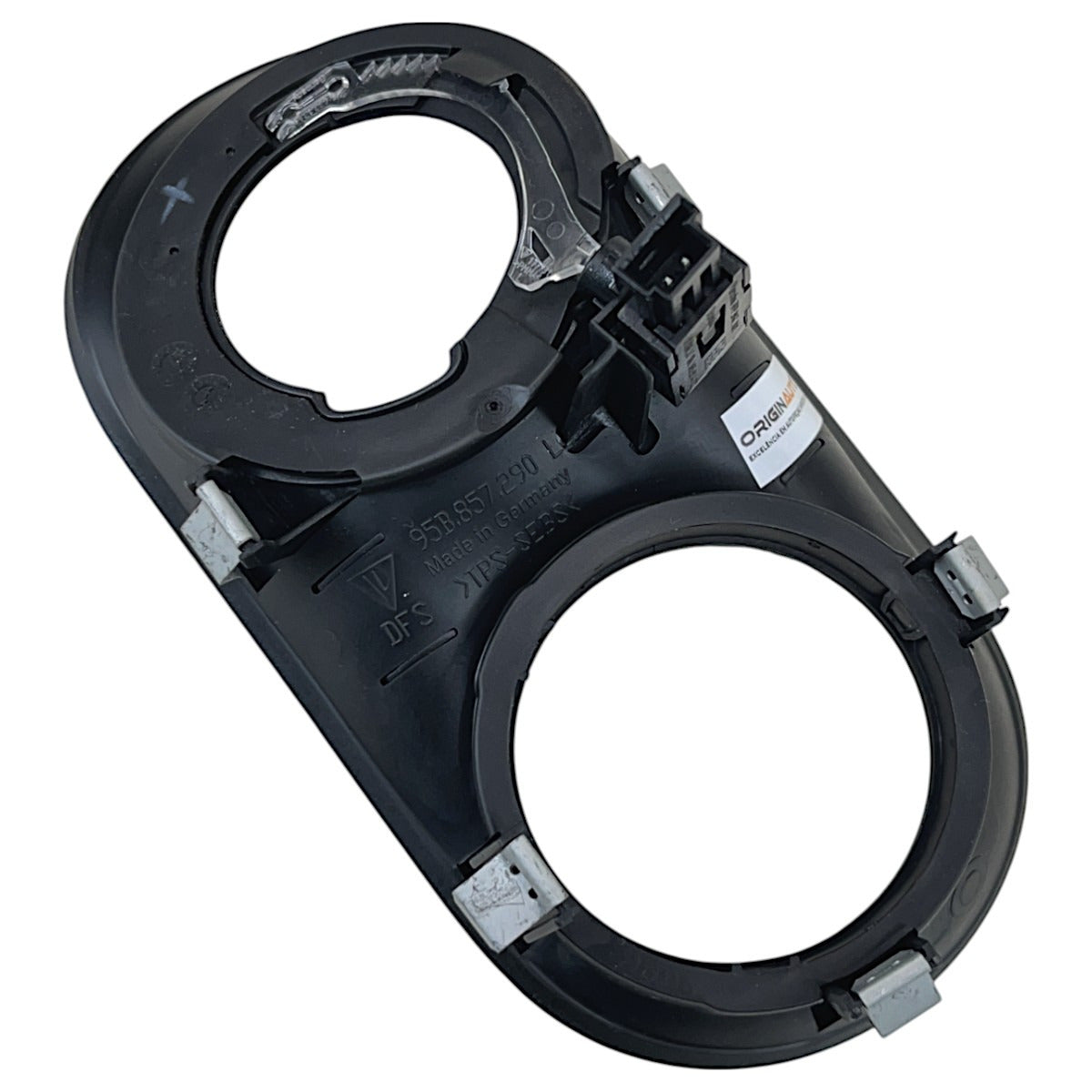 Moldura Comando Luz Farol Porsche Macan 2016 2017 2018