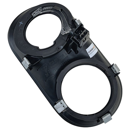 Moldura Comando Luz Farol Porsche Macan 2016 2017 2018