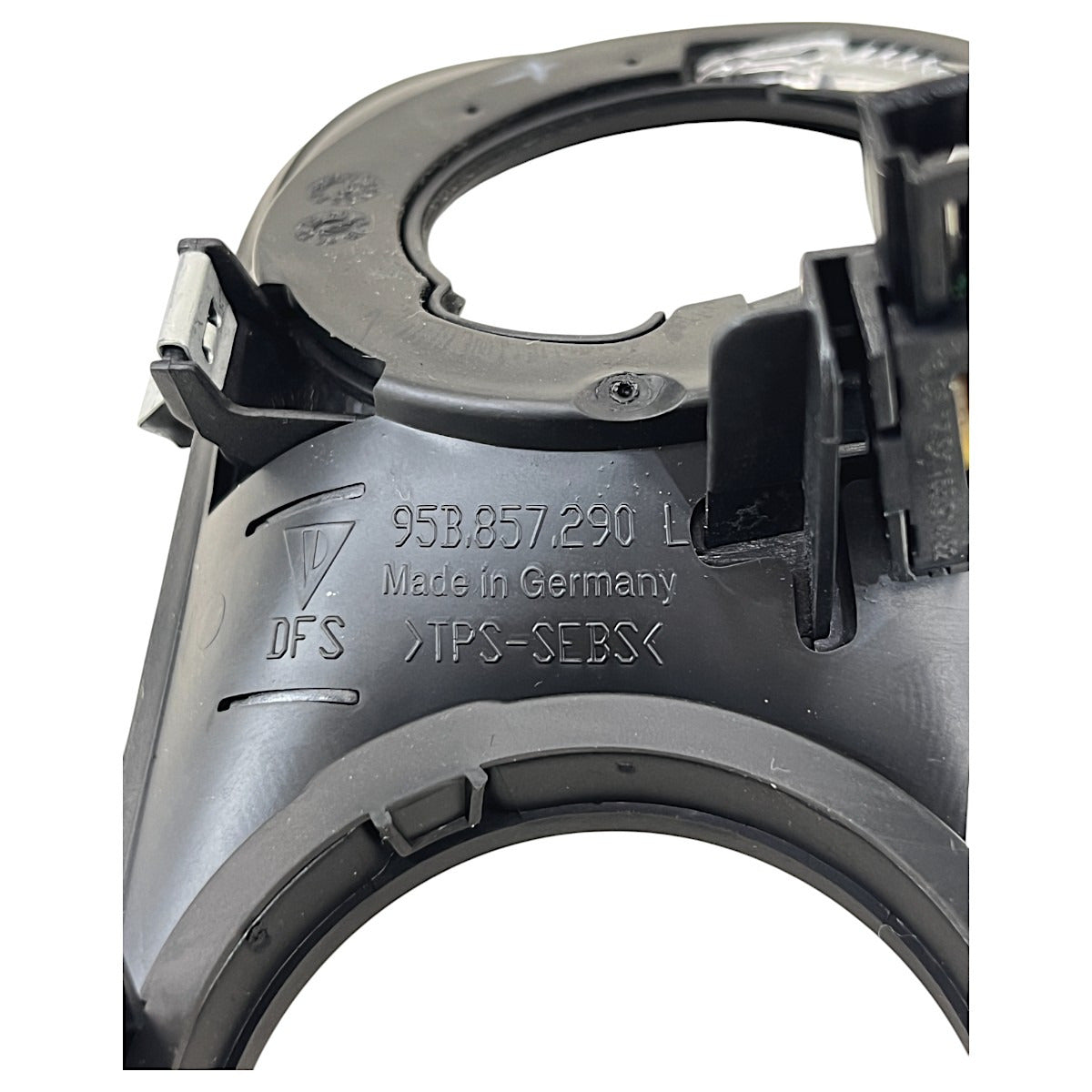 Moldura Comando Luz Farol Porsche Macan 2016 2017 2018