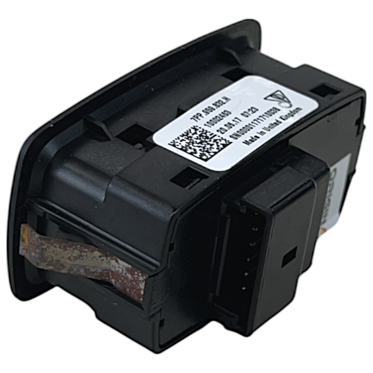 Botão Abertura Porta Malas Porsche Macan 2016 2017 2018