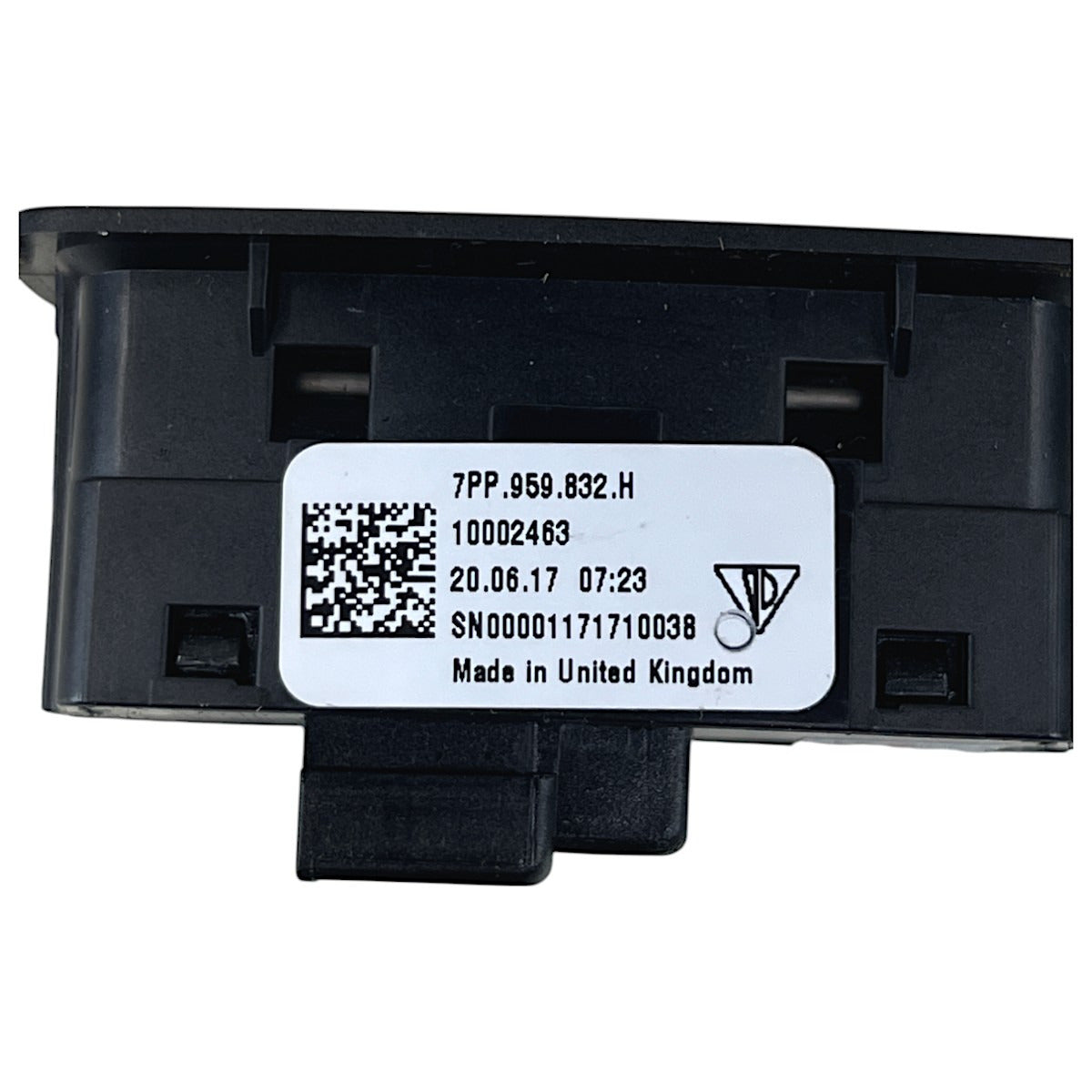 Botão Abertura Porta Malas Porsche Macan 2016 2017 2018