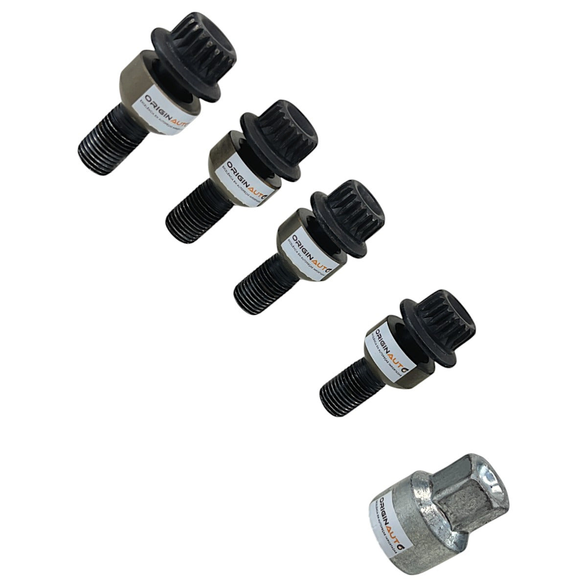 Kit Parafuso Segredo Roda Porsche Macan 2016 2017 2018