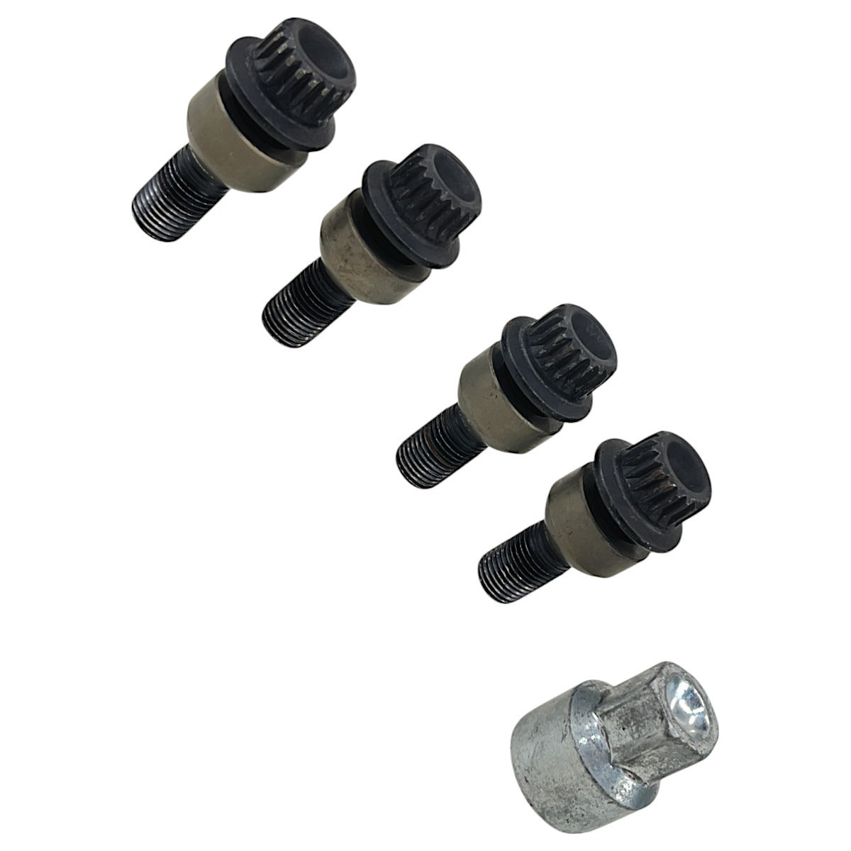 Kit Parafuso Segredo Roda Porsche Macan 2016 2017 2018