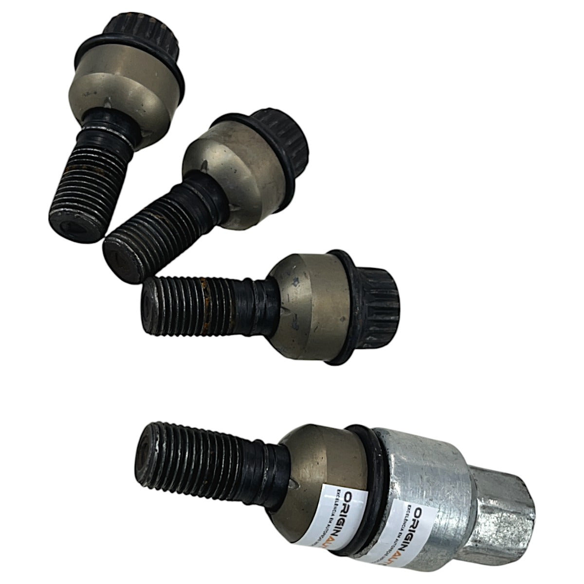 Kit Parafuso Segredo Roda Porsche Macan 2016 2017 2018