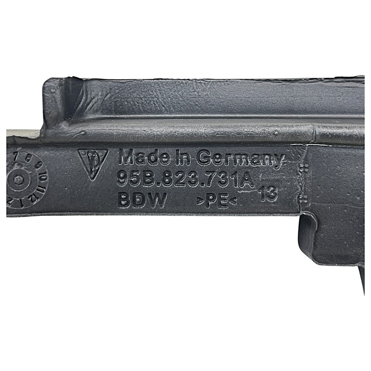 Vedação Capô Porsche Macan 2016 2017 2018 Esquerdo