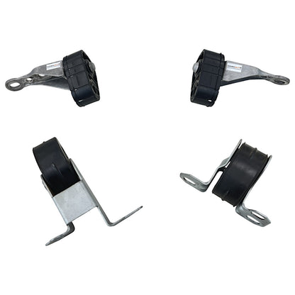 Kit Coxim Suporte Escape Porsche Macan 2.0 252cv 2017 2018