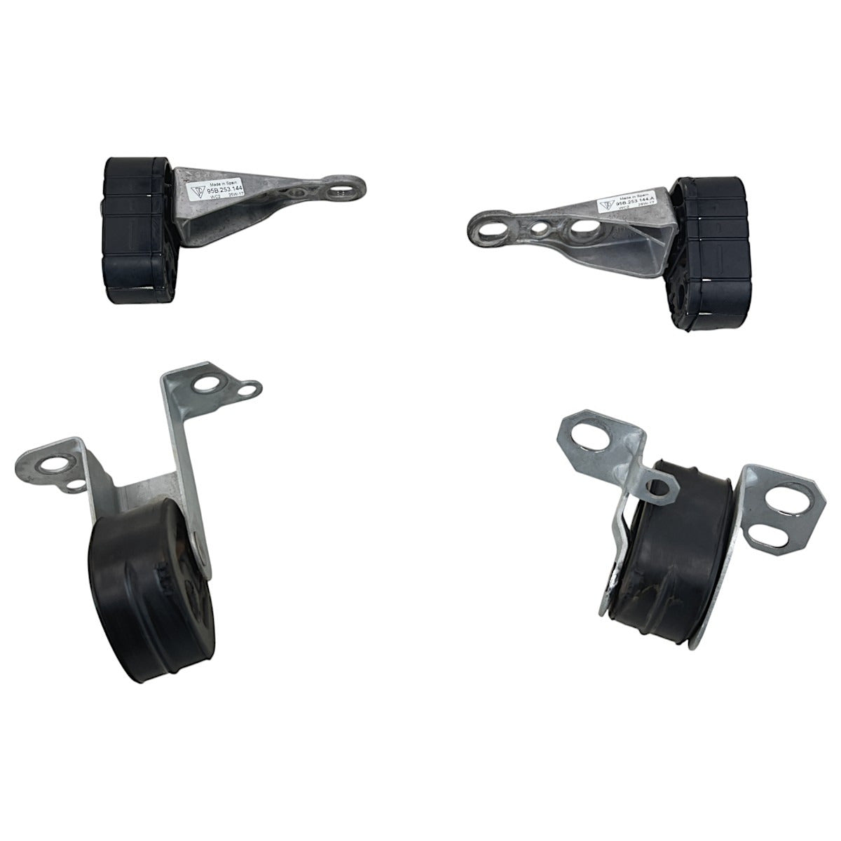 Kit Coxim Suporte Escape Porsche Macan 2.0 252cv 2017 2018