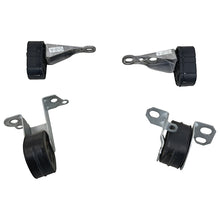 Kit Coxim Suporte Escape Porsche Macan 2.0 252cv 2017 2018