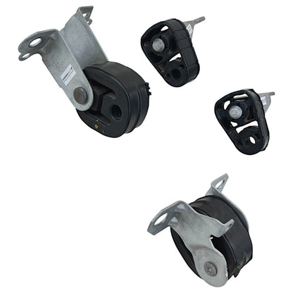 Kit Coxim Suporte Escape Porsche Macan 2.0 252cv 2017 2018