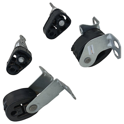 Kit Coxim Suporte Escape Porsche Macan 2.0 252cv 2017 2018