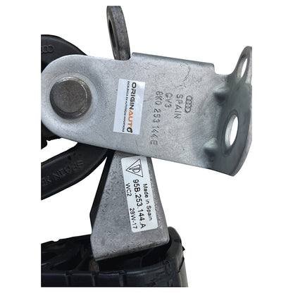 Kit Coxim Suporte Escape Porsche Macan 2.0 252cv 2017 2018