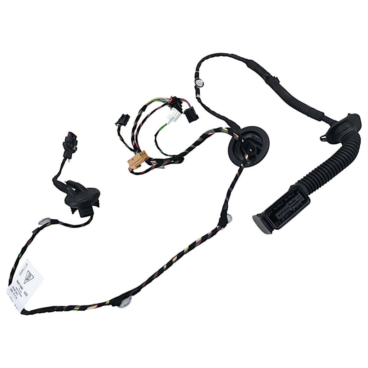 Chicote Porta Porsche Macan 2016 2017 2018 Traseira Direita